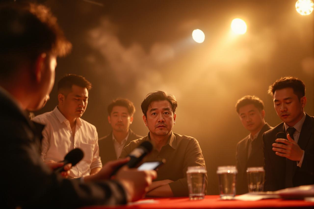 某知名导演新片发布会火药味浓，与记者当场互怼