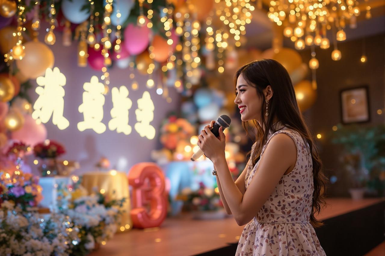 杨幂生日粉丝见面会